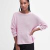 Women Barbour Jumpers | Marine Knitted Jumper