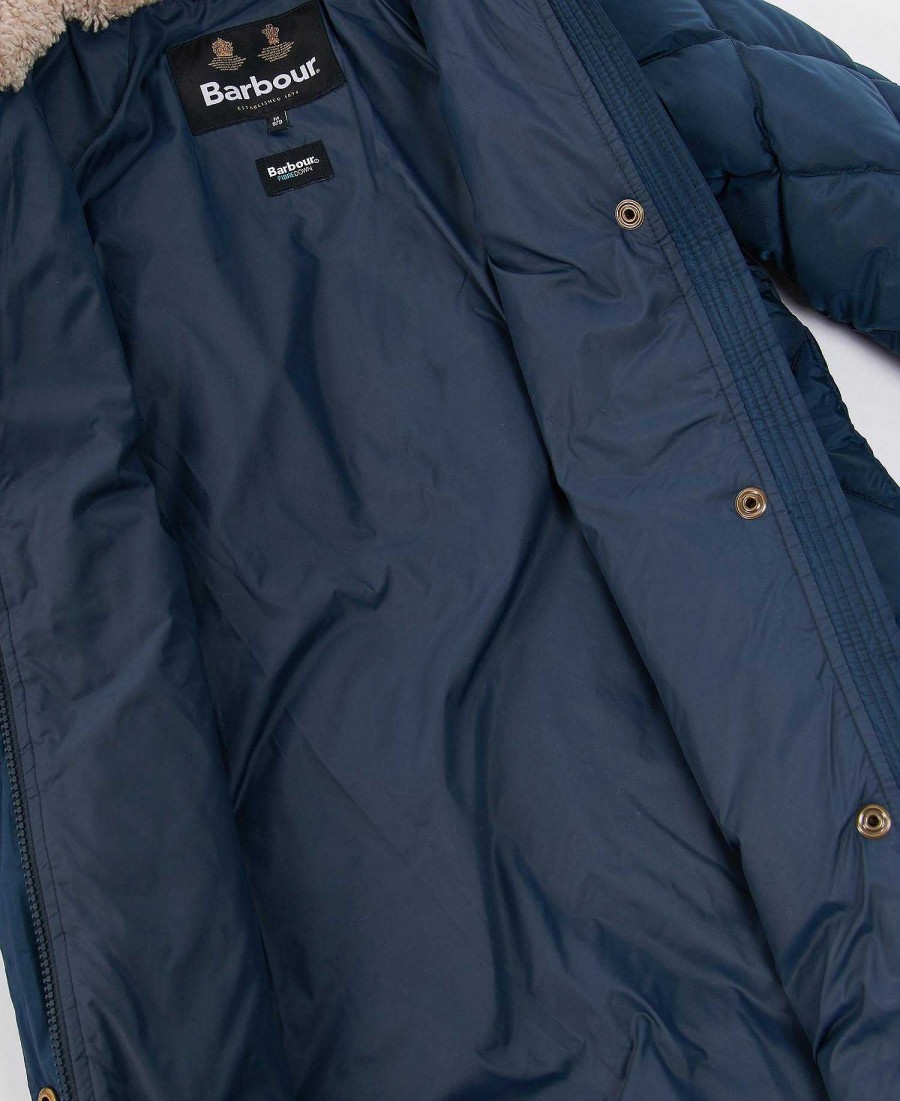 Kids Barbour Jackets | Girls Sandyford Quilted Jacket