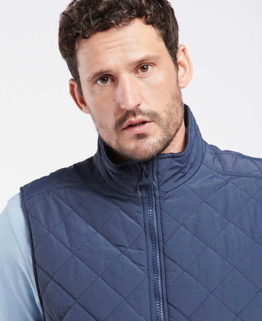 Men Barbour Gilets & Liners | Fernwood Quilted Gilet