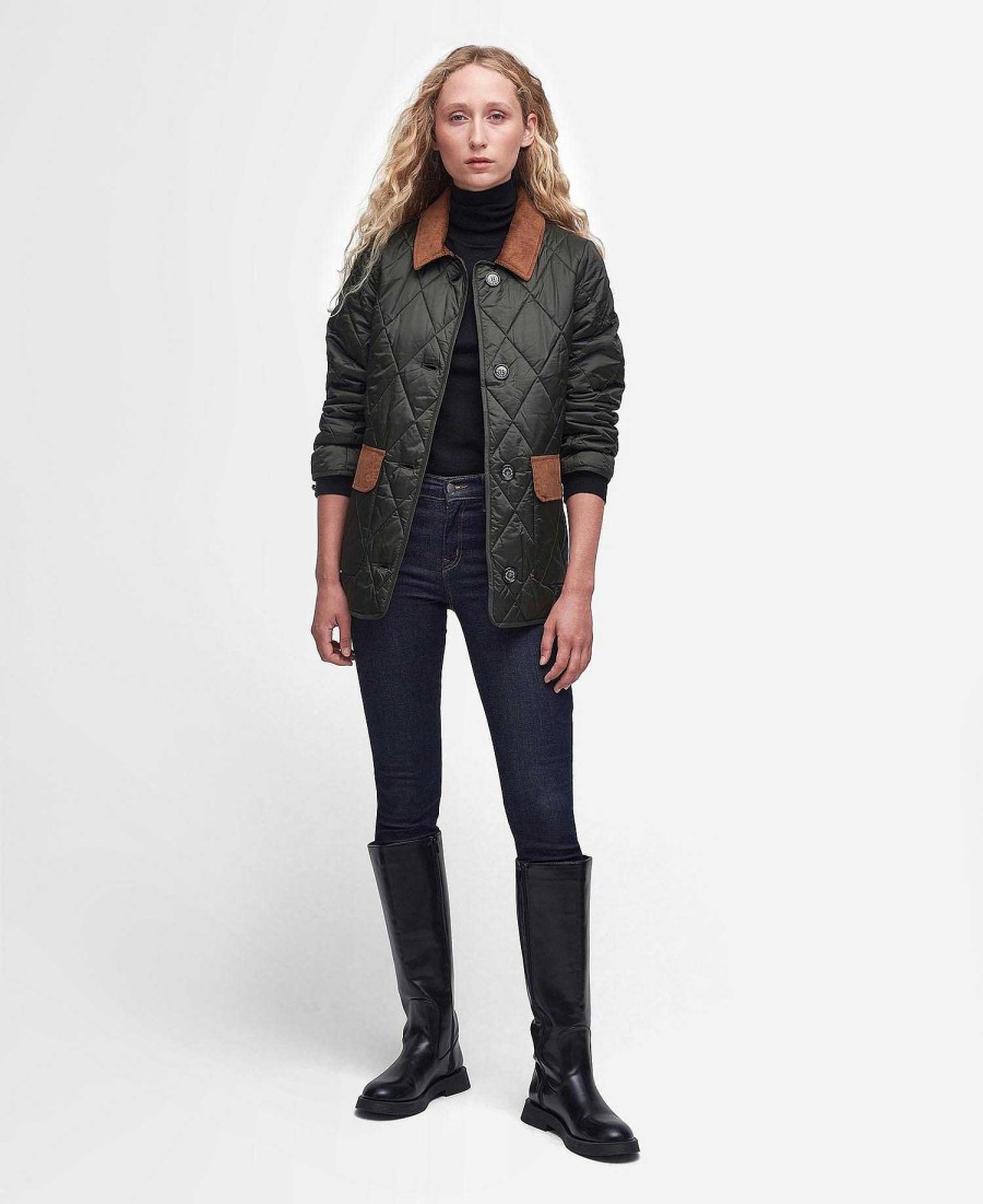 Women Barbour Quilted Jackets | Bragar Quilted Jacket