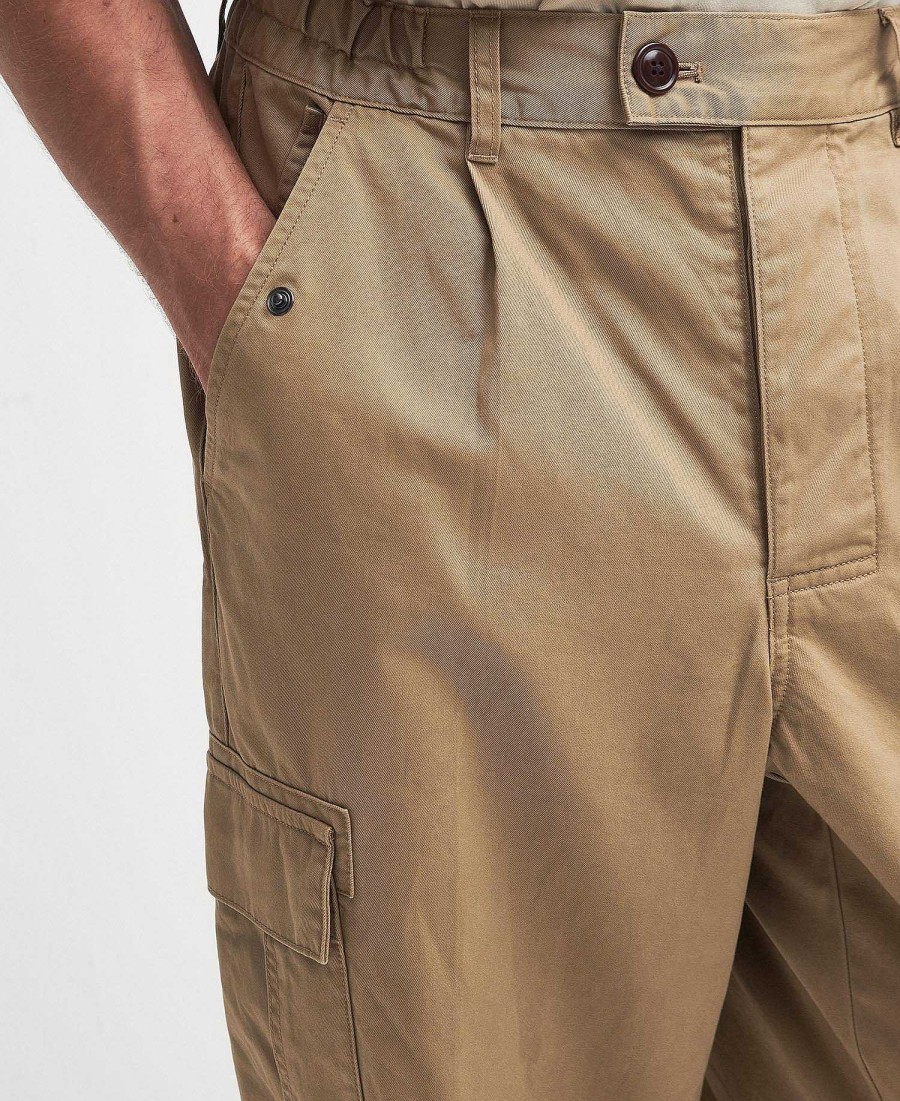 Men Barbour | Faulkner Tapered Cargo Trousers