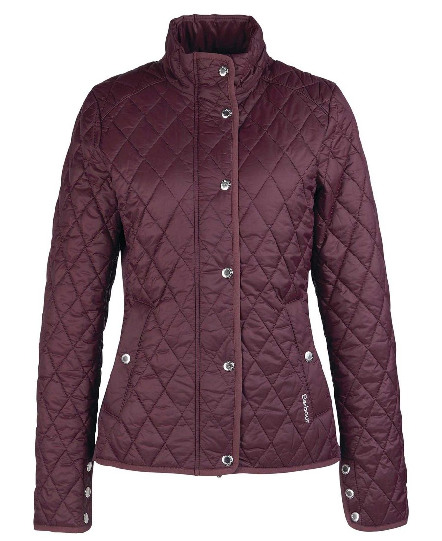 Women Barbour Quilted Jackets | Yarrow Quilted Jacket