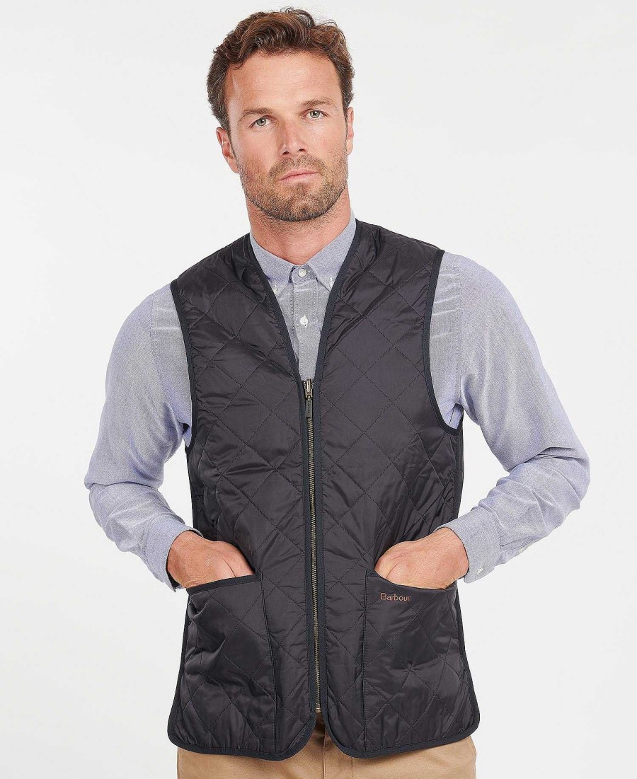 Accessories Barbour Hoods & Liners | Quilted Waistcoat/Zip-In Liner