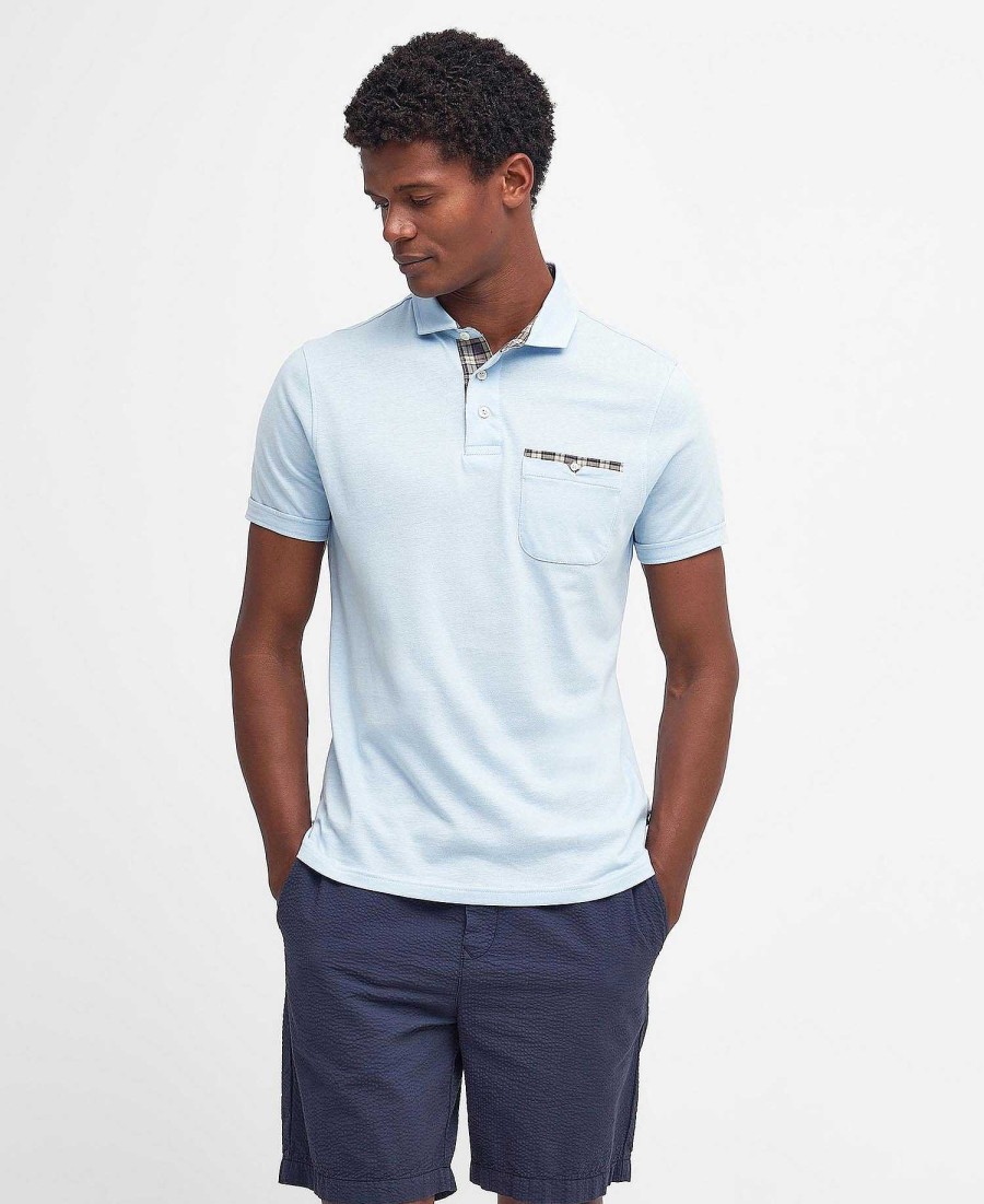 Men Barbour Polo Shirts | Corpatch Polo Shirt