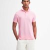 Men Barbour Polo Shirts | Lightweight Sports Polo Shirt