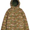 Kids Barbour Quilted Jackets | Girls' Bracken Printed Quilted Jacket