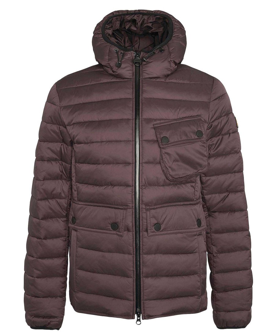 Men Barbour Quilted Jackets | Racer Ouston Quilted Jacket