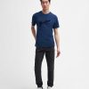 Men Barbour T-Shirts | Level T-Shirt