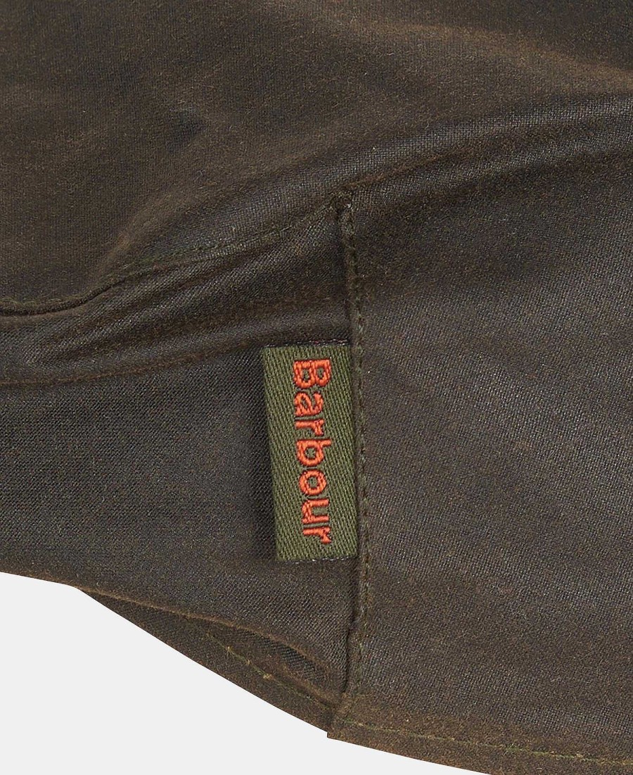 Accessories Barbour Hats & Gloves | Cheviot Wax Flat Cap