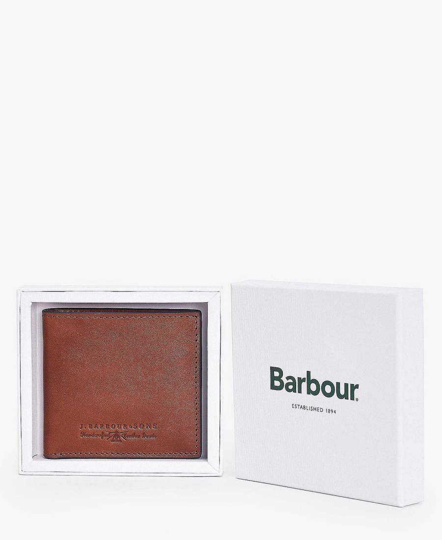 Accessories Barbour Wallets & Card Holders | Torridon Leather Wallet