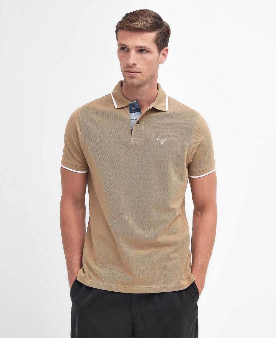 Men Barbour Polo Shirts | Easington Polo Shirt