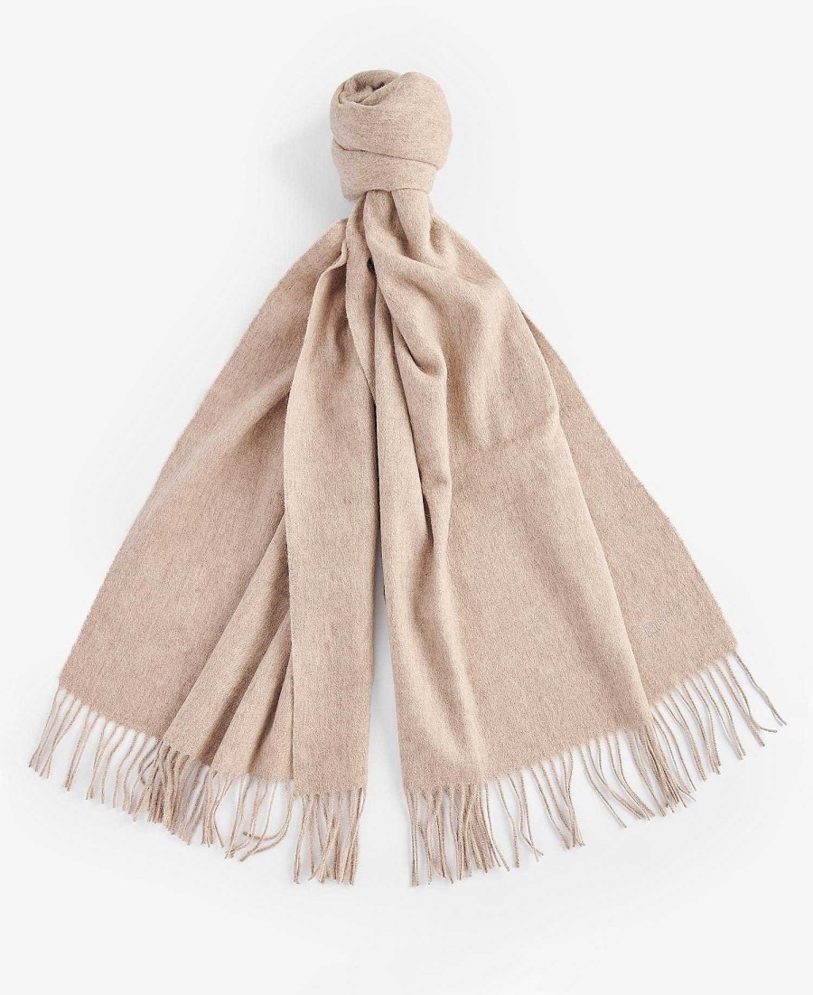 Accessories Barbour Scarves & Wraps | Lambswool Wrap Scarf