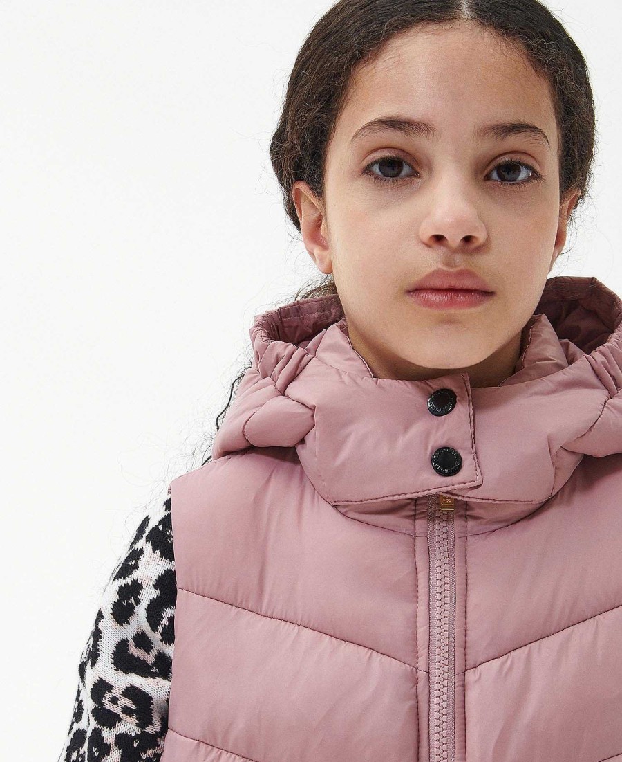 Kids Barbour Jackets | Girls' Toronto Gilet