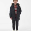 Kids Barbour Jackets | Boys' Corbett Quilted Jacket