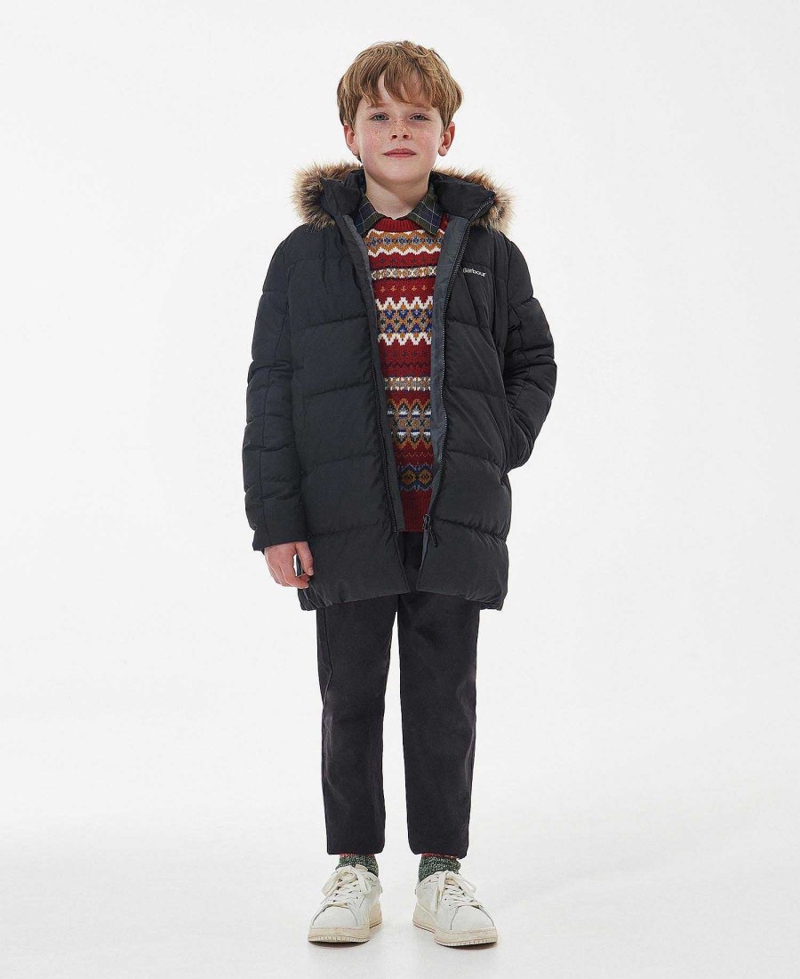 Kids Barbour Jackets | Boys' Corbett Quilted Jacket