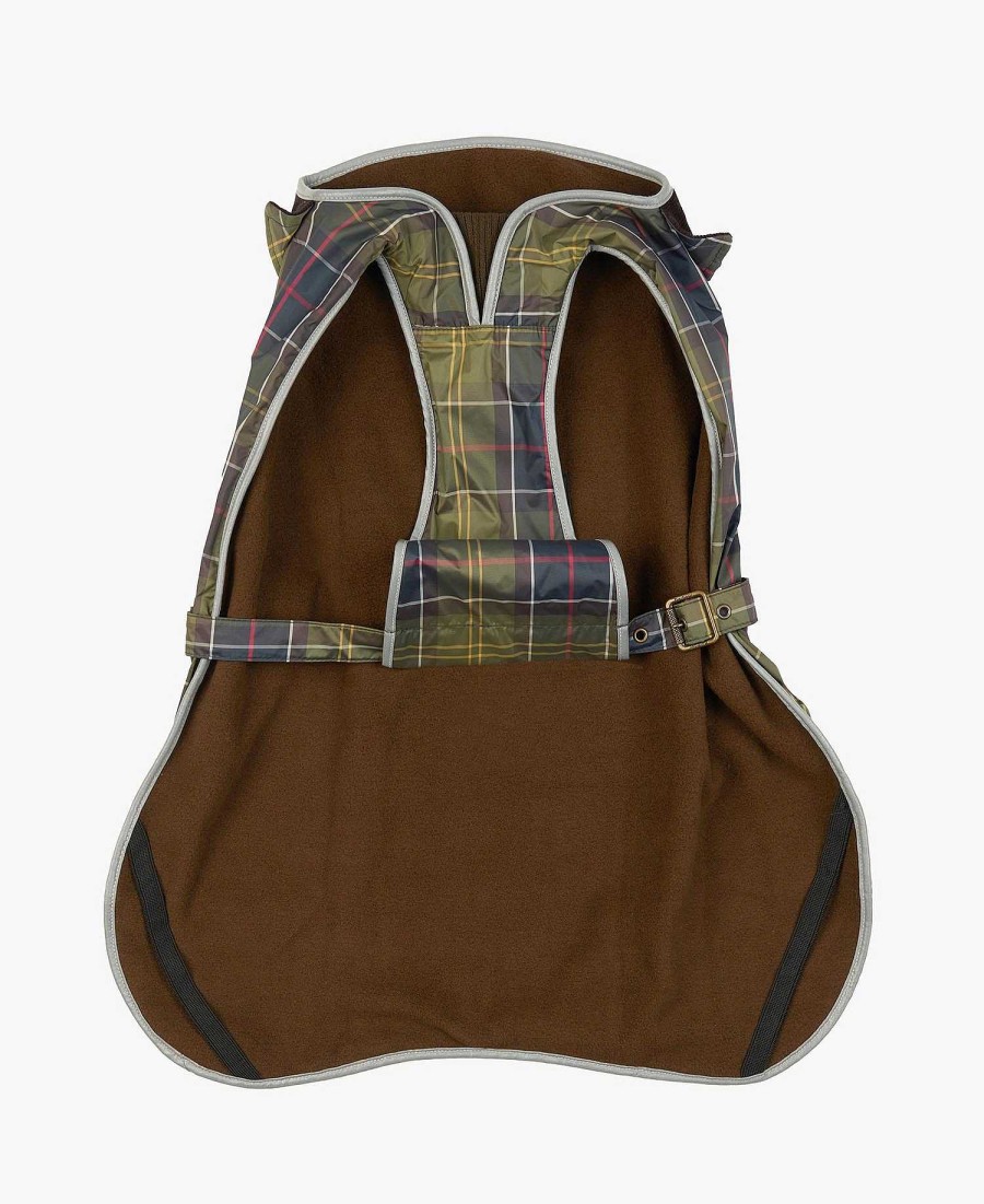 Accessories Barbour Coats | Waterproof Tartan Dog Coat