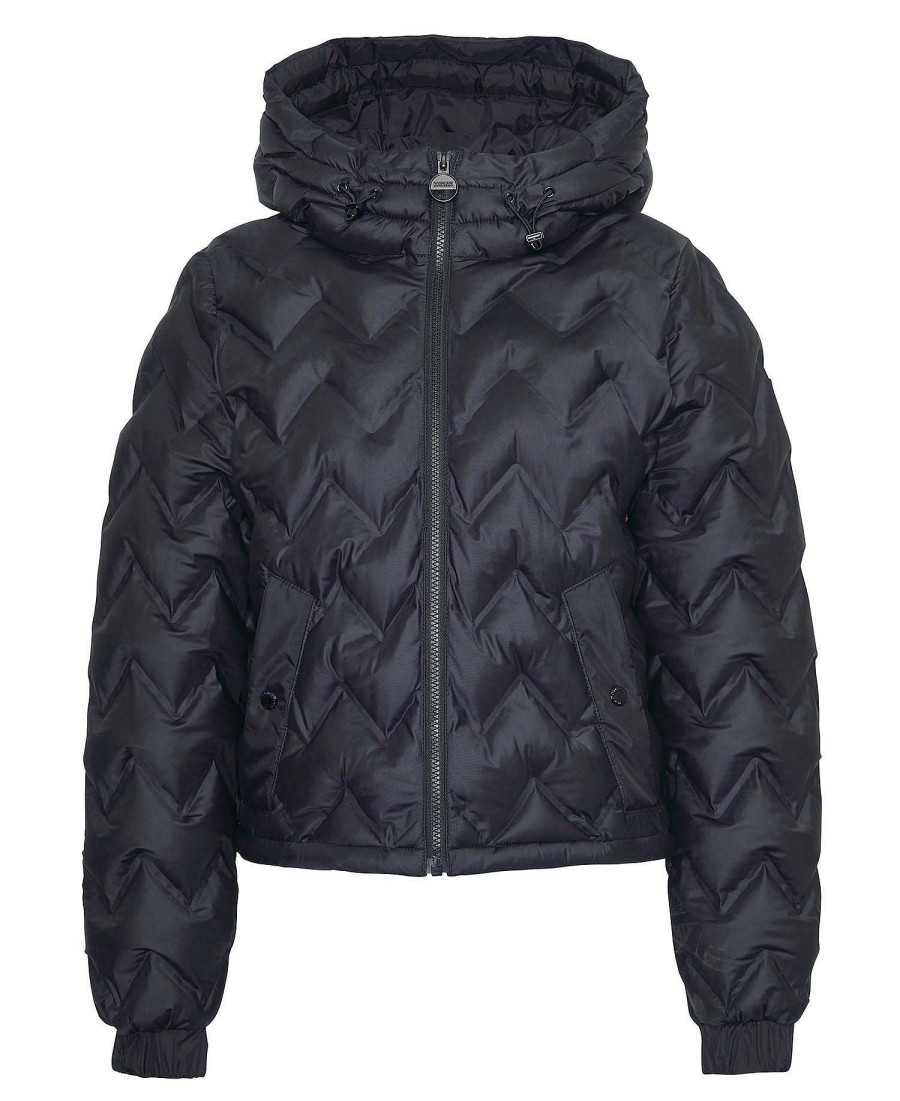 Women Barbour Quilted Jackets | Smith Quilted Jacket