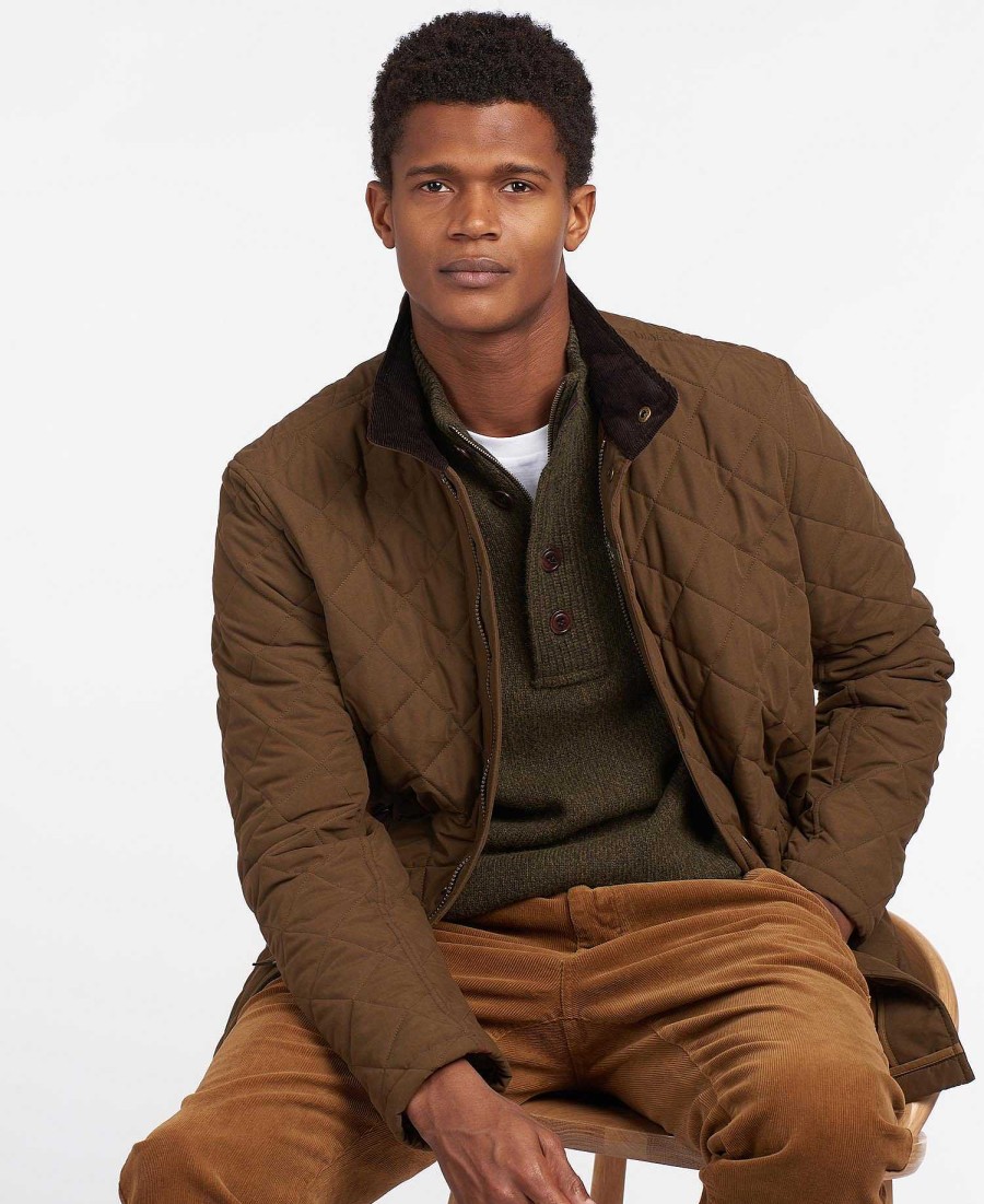 Men Barbour Quilted Jackets | Shoveler Quilted Jacket