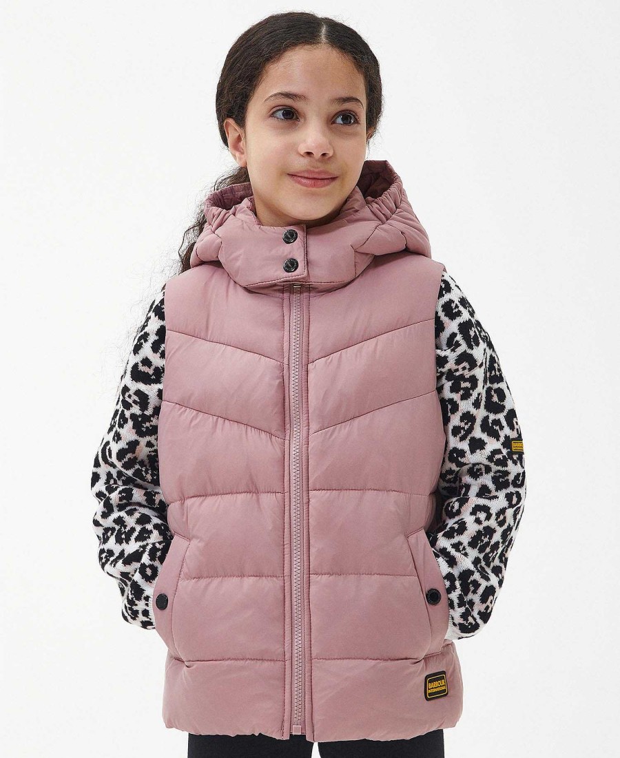 Kids Barbour Jackets | Girls' Toronto Gilet