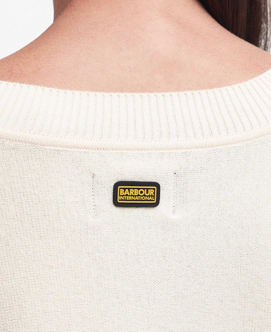 Women Barbour Jumpers | Rouse Knitted Jumper