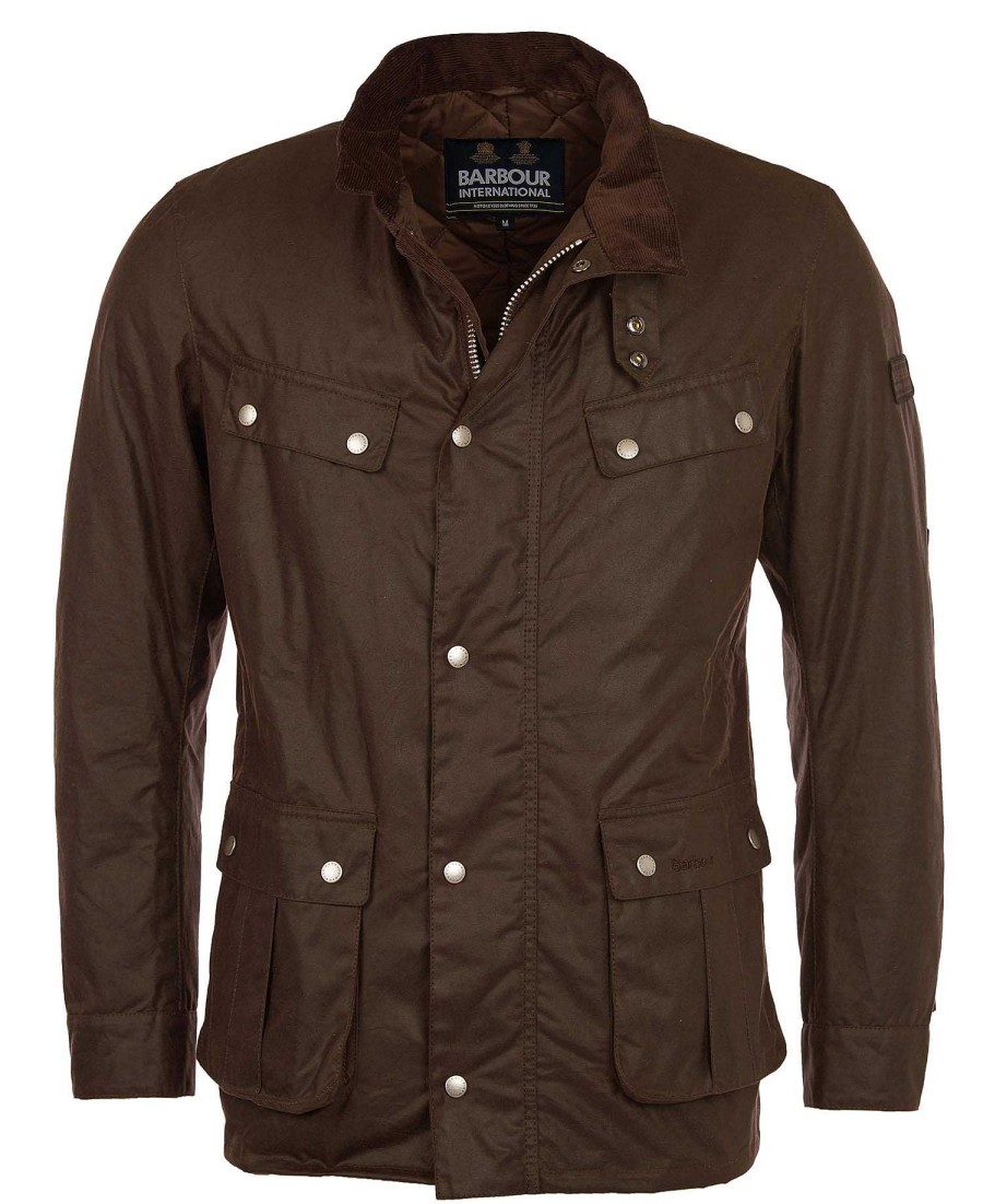 Men Barbour Waxed Jackets | Duke Wax Jacket