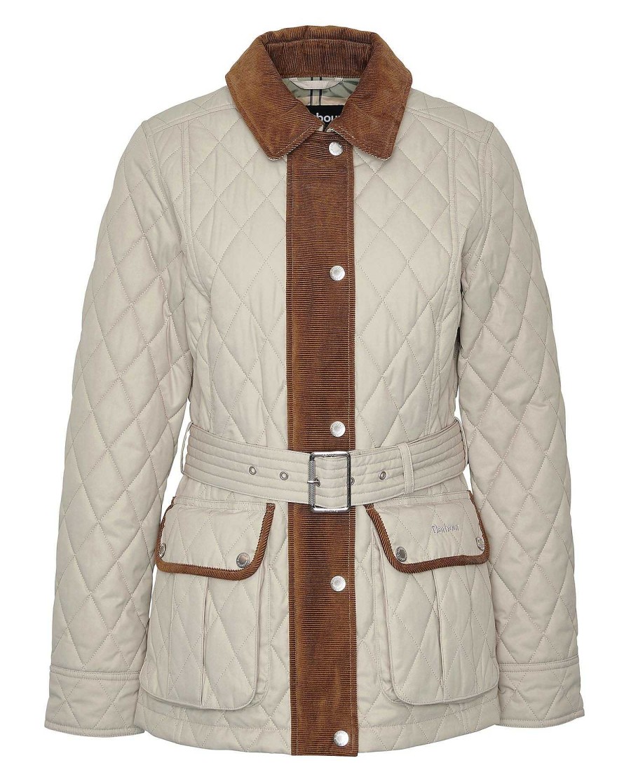 Women Barbour Quilted Jackets | Lily Quilted Jacket