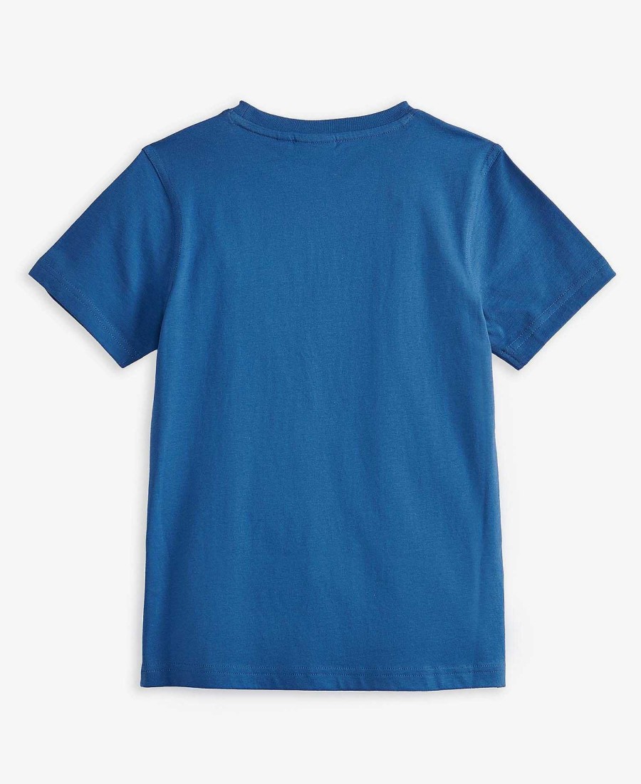 Kids Barbour Clothing | Boys' Essential Shield T-Shirt