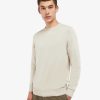 Men Barbour Jumpers | Pima Cotton Crew Neck Jumper