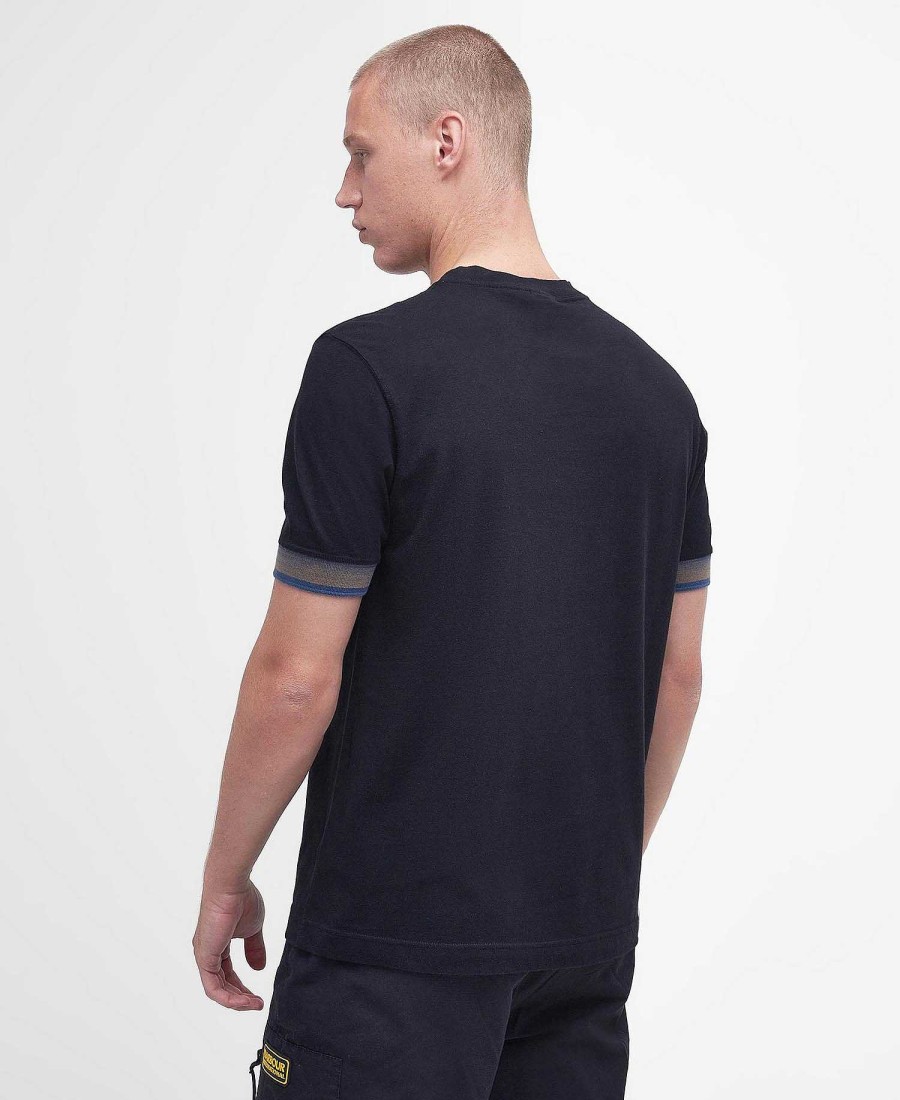 Men Barbour T-Shirts | Rothko T-Shirt