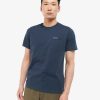 Men Barbour T-Shirts | Langdon Pocket T-Shirt