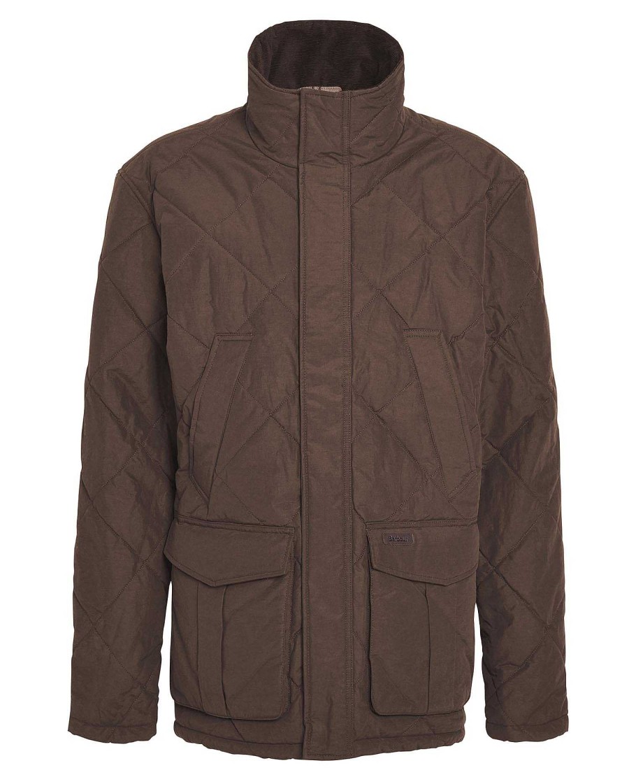 Men Barbour Quilted Jackets | Rockwood Quilted Jacket