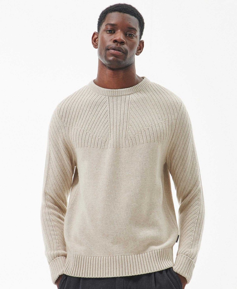 Men Barbour Jumpers | Stephenson Knitted Jumper