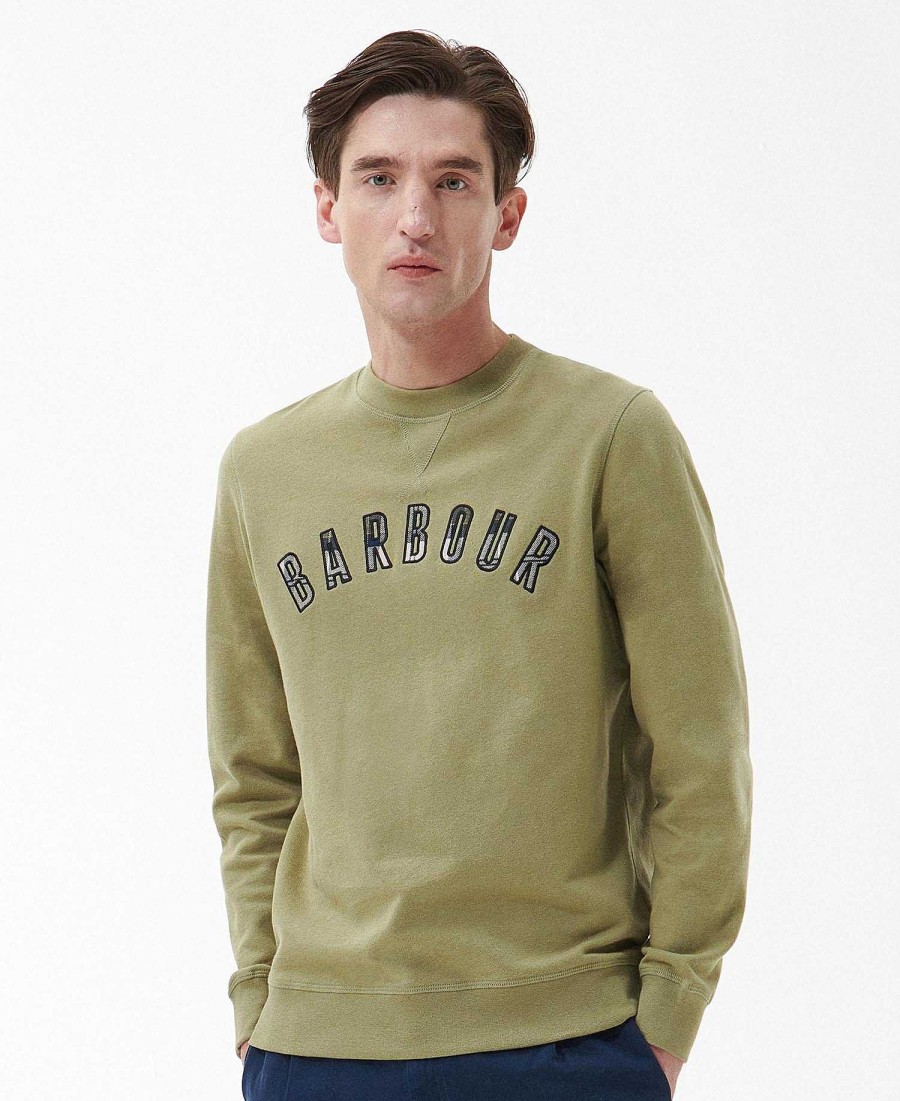 Men Barbour Hoodies & Sweatshirts | Debson Crew Neck Sweatshirt