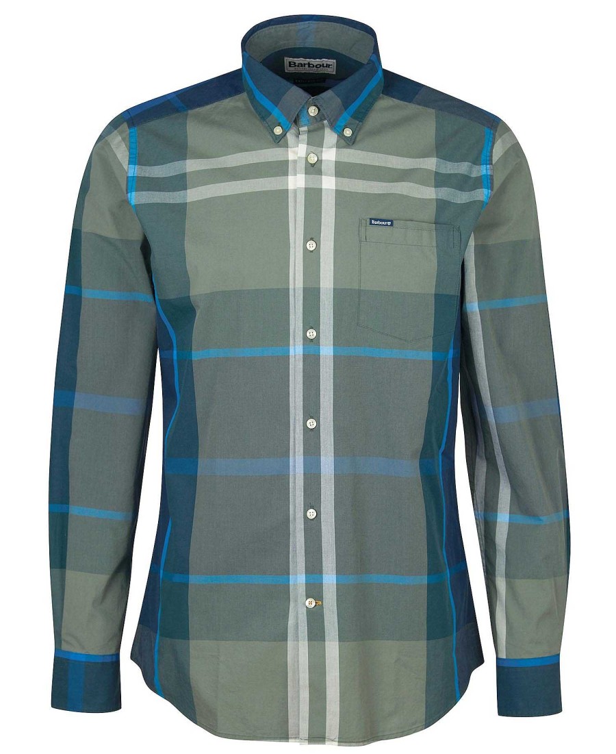 Men Barbour Shirts | Harris Tailored Shirt