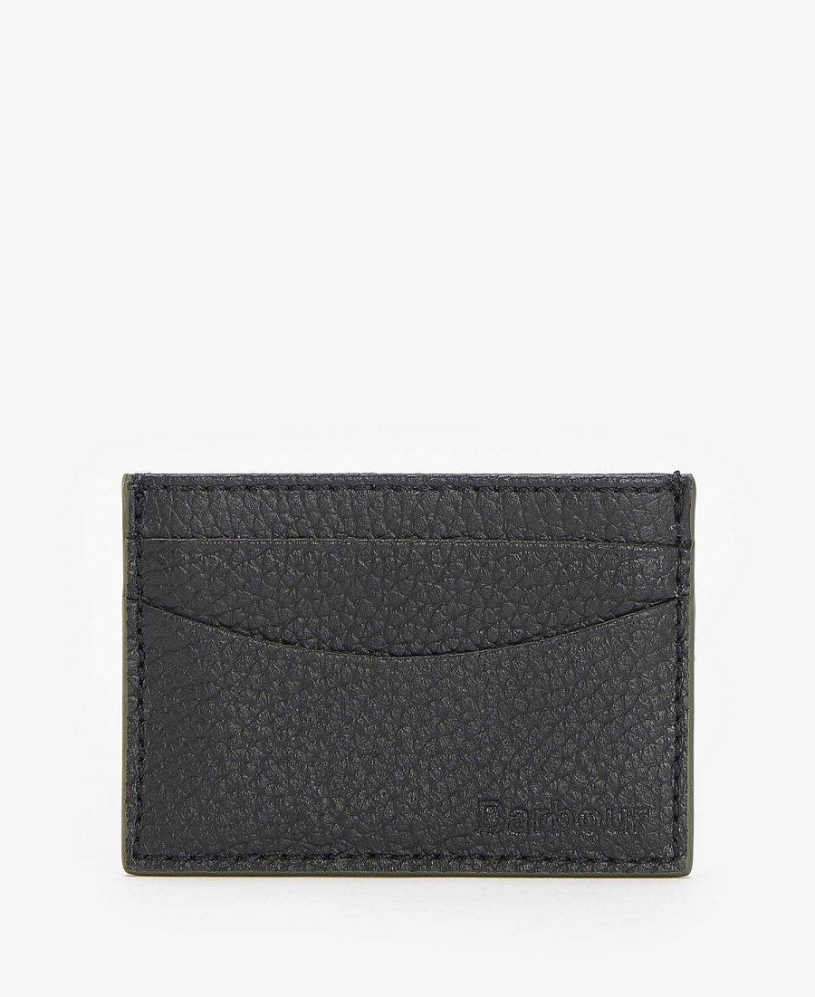 Accessories Barbour Wallets & Card Holders | Grain Leather Card Holder