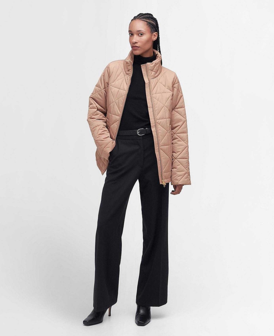 Women Barbour Quilted Jackets | Stella Quilted Jacket