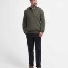 Men Barbour Jumpers | Whitfield Half-Zip Jumper