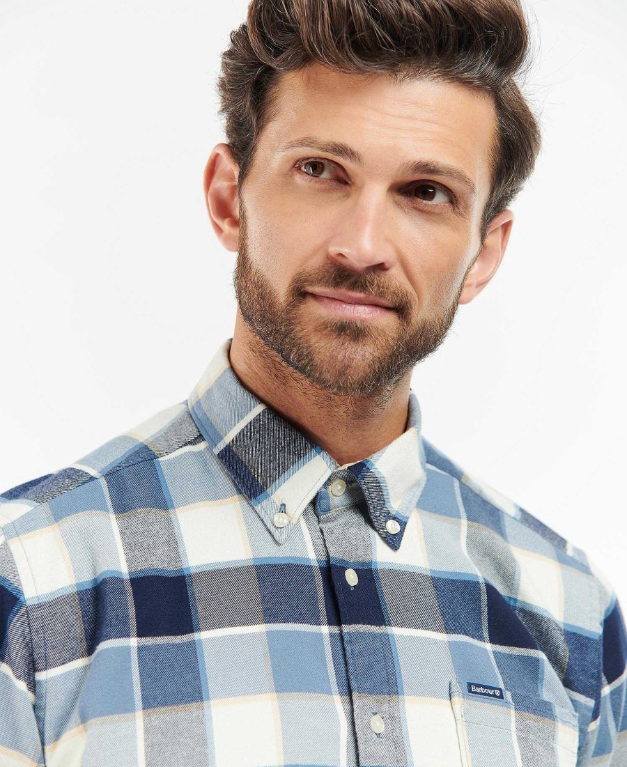 Men Barbour Shirts | Valley Tailored Fit Shirt