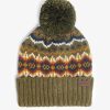 Accessories Barbour Hats & Gloves | Fairisle Beanie & Scarf Gift Set