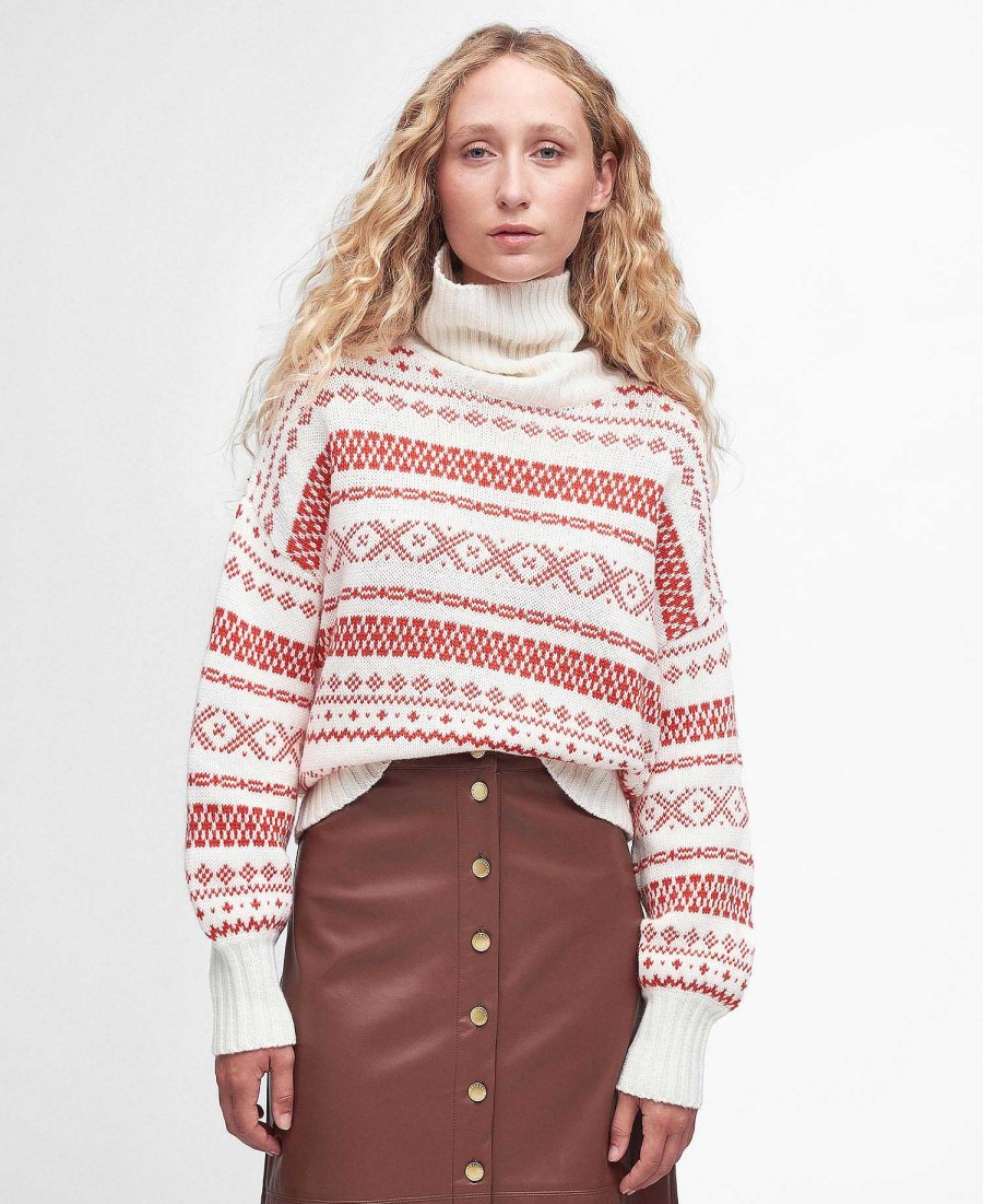 Women Barbour Jumpers | Jeanne Knitted Jumper