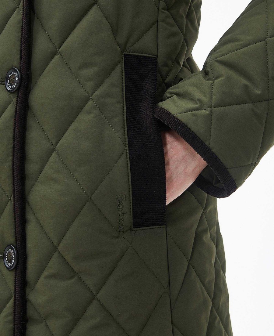 Women Barbour Quilted Jackets | Bream Quilted Jacket