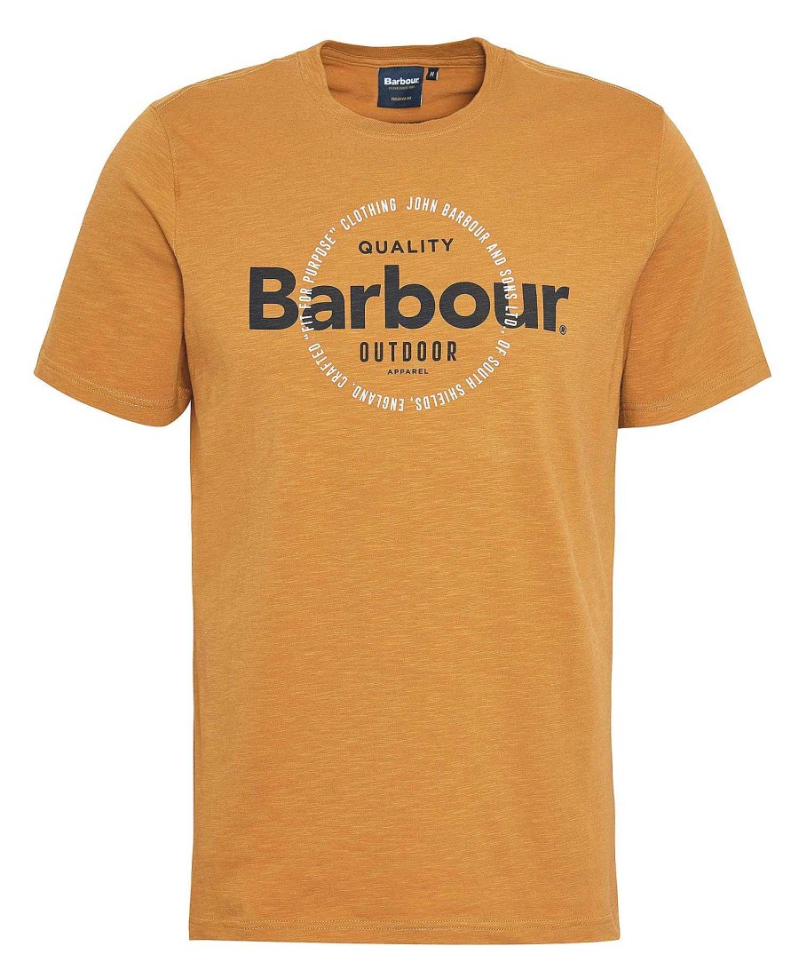 Men Barbour T-Shirts | Bidwell Graphic T-Shirt