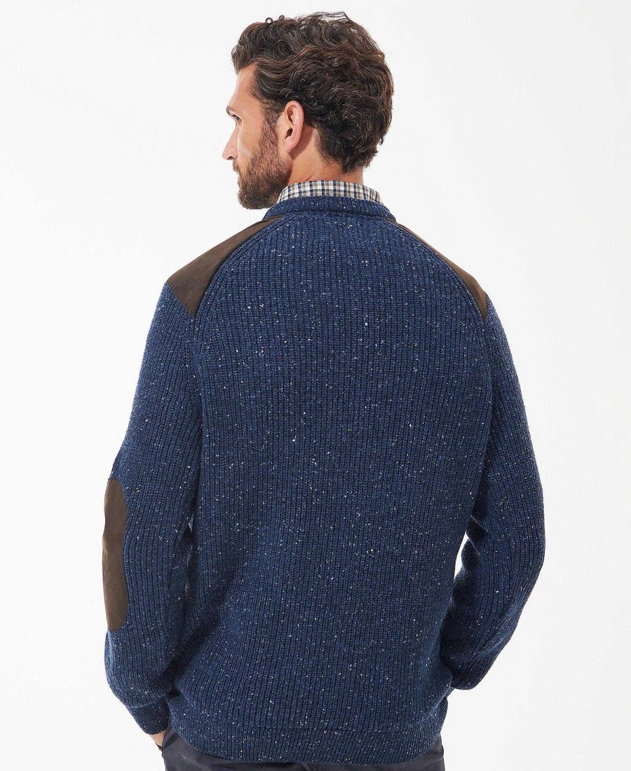 Men Barbour Jumpers | Raisthorpe Crew Neck Jumper