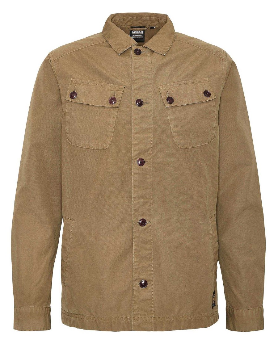 Men Barbour Overshirts | Harris Overshirt