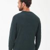 Men Barbour Jumpers | Pima Cotton Crew Neck