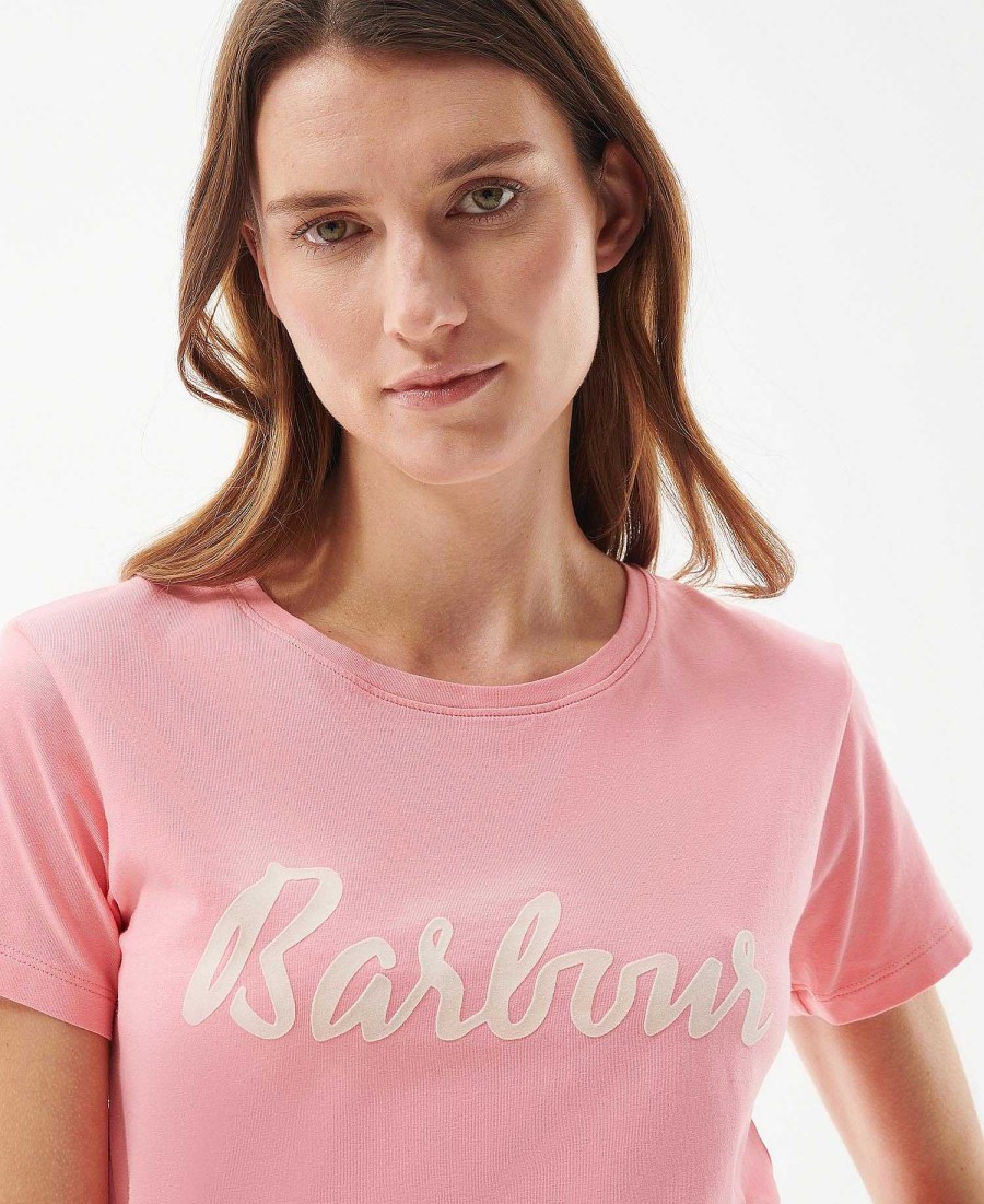 Women Barbour T-Shirts | Barbour Otterburn T-Shirt