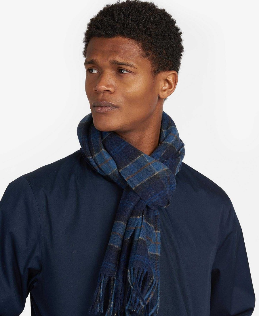 Accessories Barbour Scarves & Handkerchiefs | Tartan Lambswool Scarf