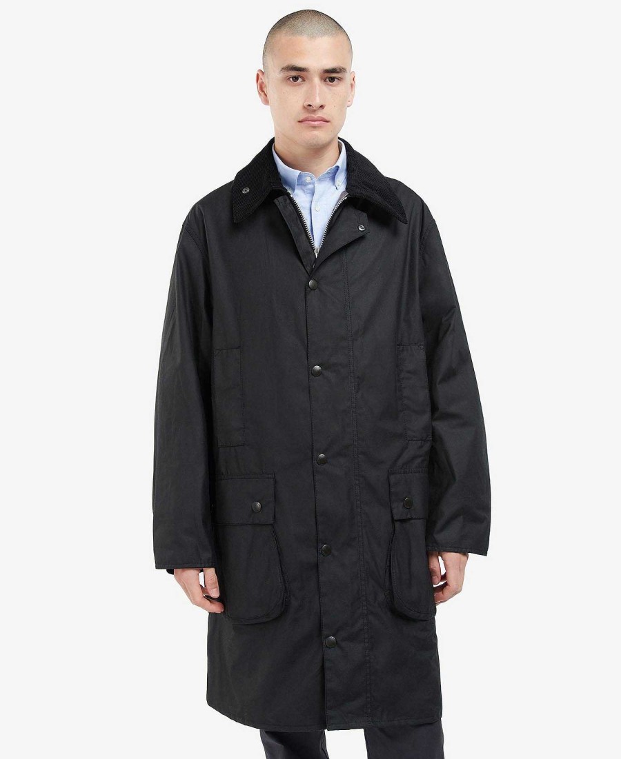 Men Barbour Waxed Jackets | Os Border Wax Jacket