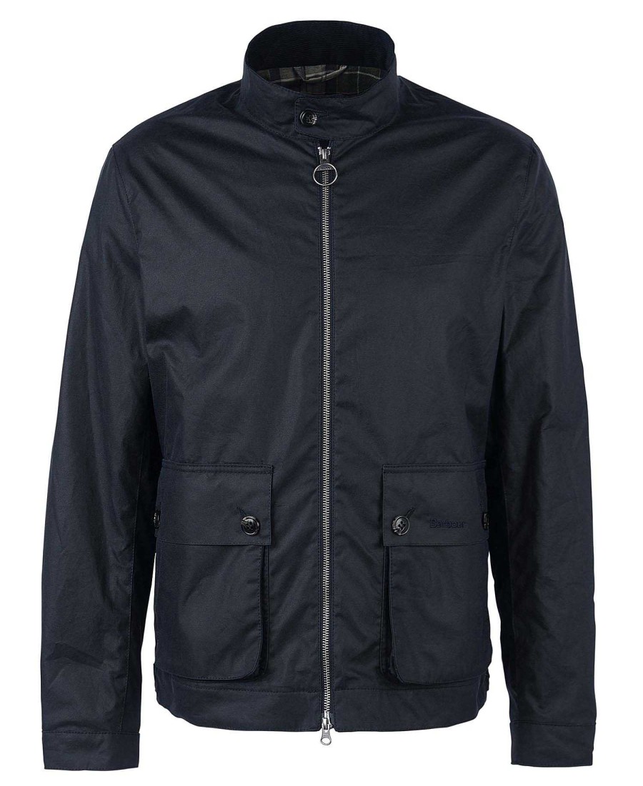 Men Barbour Waxed Jackets | Harton Wax Jacket