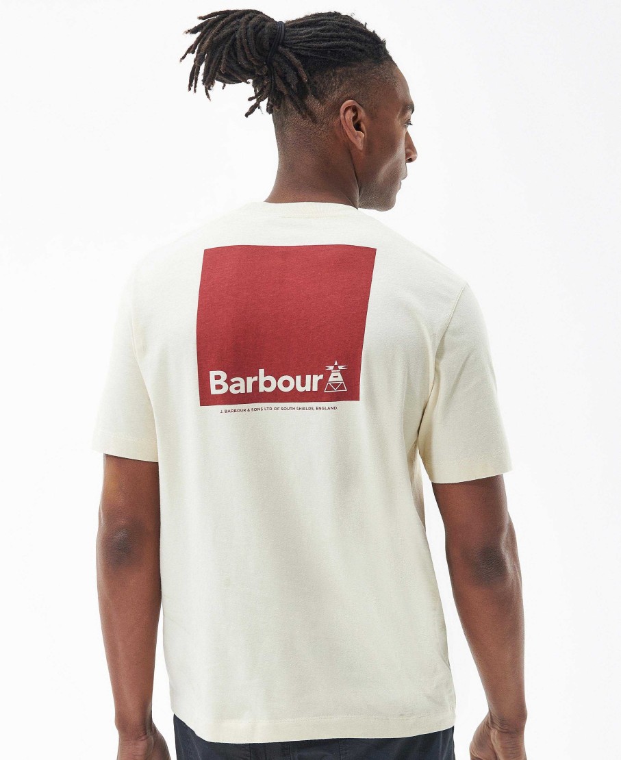 Men Barbour T-Shirts | Swift T-Shirt